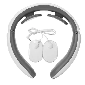 

9 levels strength Intelligent Cervical Vertebra Massager Electric Neck Pain Relief Massage Instrument 6 massage modes