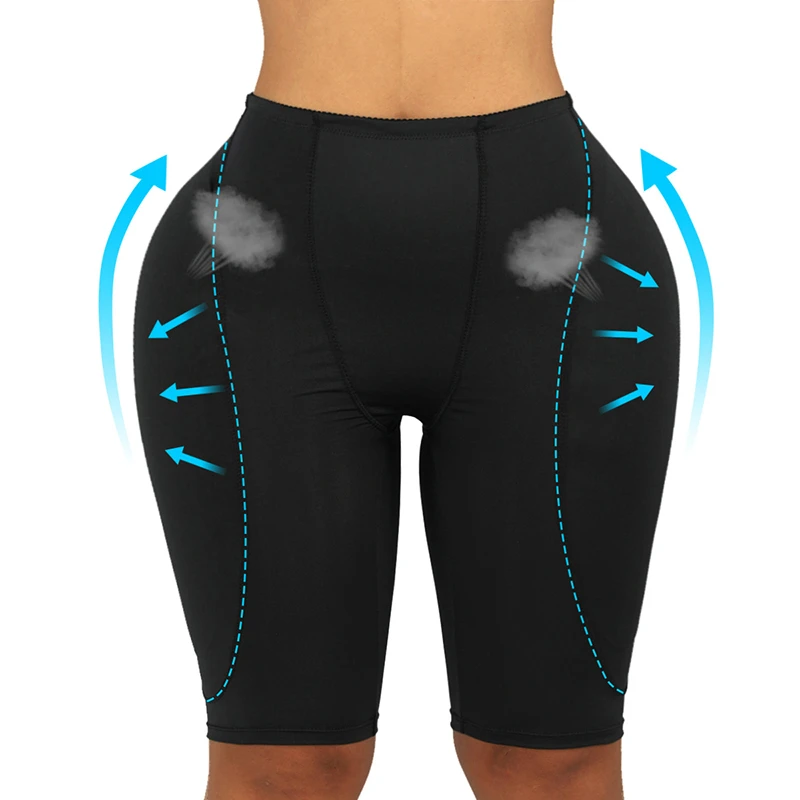 shapewear with bum pads