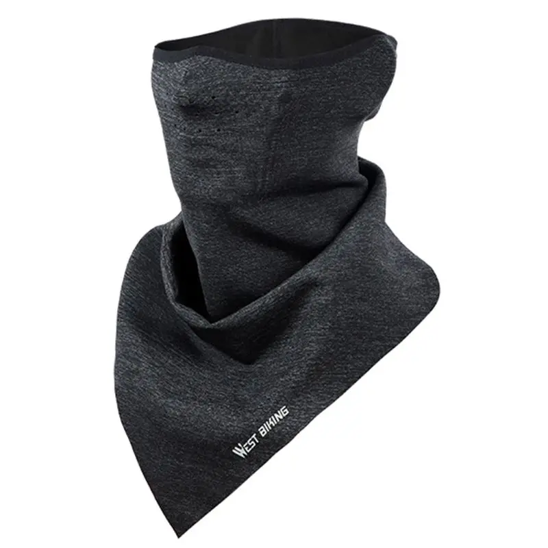 Dark gray Теплая зимняя велосипедная Ветрозащитная маска флисовая Беговая спортивная Лыжная маска для шеи - Цвет: Dark gray