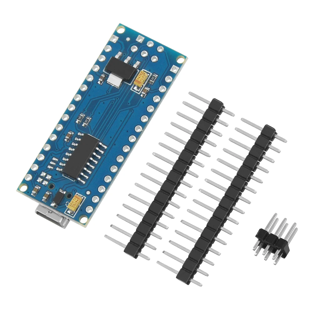 1 шт. для arduino Nano ATMEGA328P Mini USB с Загрузчиком совместимый контроллер 3 0 Для CH340 драйвер