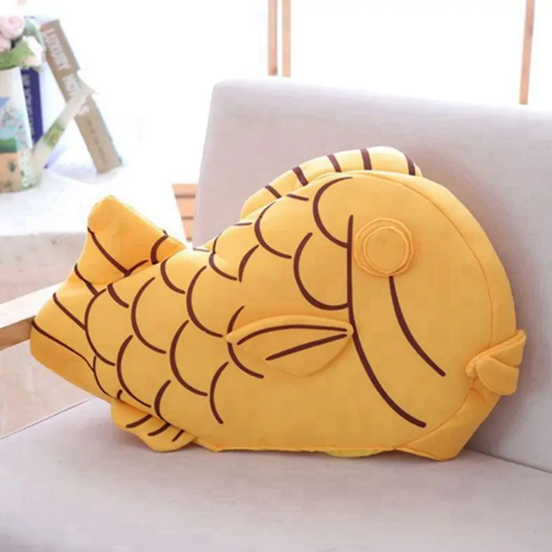 Lovely Bream Snapper Taiyaki Shaped ушанка шапка костюм для косплея плюшевые игрушки 95AB