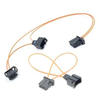 

1 set FEMALE Kit Adapter for BMW Mercedes-Benz & 1 pcs MOST Fibre Optic Loop Cable Bypass Connector