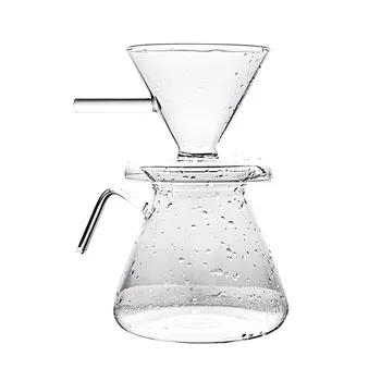 

Glass Percolator Coffee Pot Camping Filter Espresso Portable Coffee Maker Tools Carafe En Verre Mocha Coffee Accessories EA6KFH