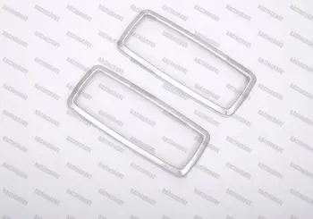 

Chrome Interior Cosmetic Mirror Frame Covers for 2016-2018 Maserati Levante 2017