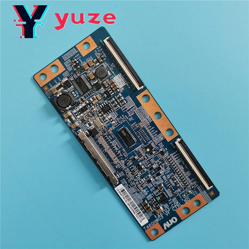 

Good-working T-CON Logic Board 46T03-C0K 46T03-COK T460HW03 VF CTRL BD For 46inch LE-46GL12E L46FE12 46PFL4706/F7 46PFL3500/T3