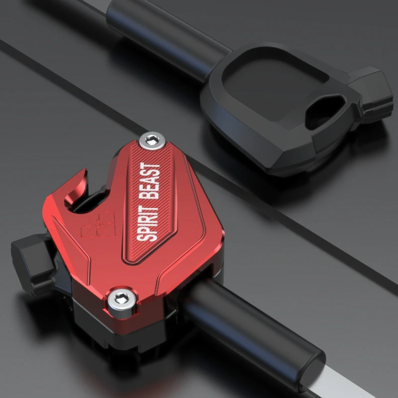 Чехол для ключей мотоцикла Spirit Beast, чехол для Honda Key Models CNC, алюминиевые аксессуары для скутеров