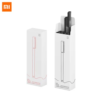 

Original Xiaomi Mijia Gel Pen 0.5mm Bullet Smooth Super Durable Writing Sign Pens School Office Japan MiKuni Ink Signing Pen