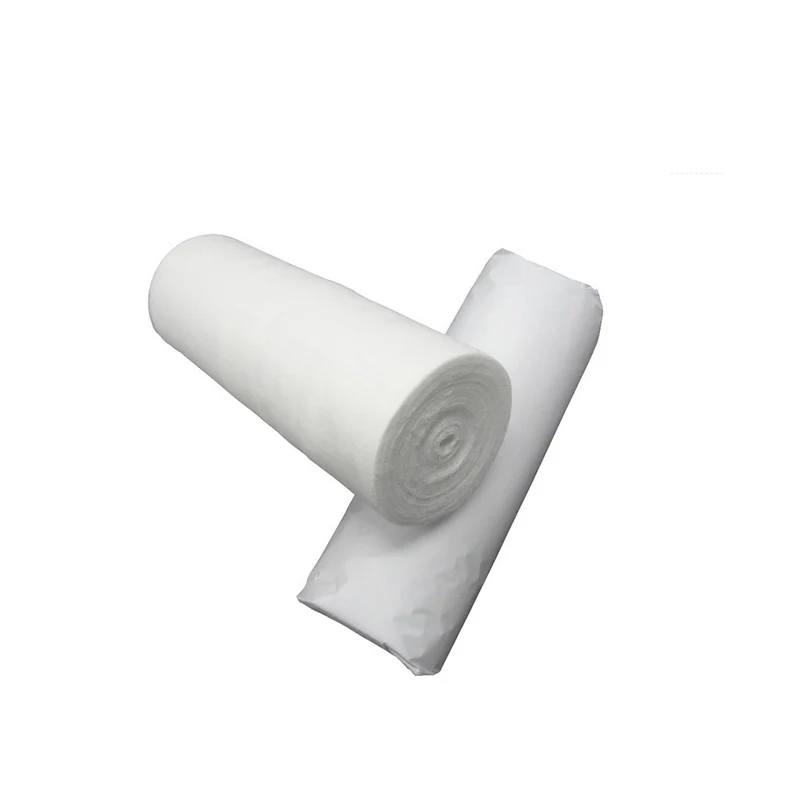 Plaster Pure Cotton Flake for Pet Animal Medical Plaster Polyurethane Bandage for Animal Fixation