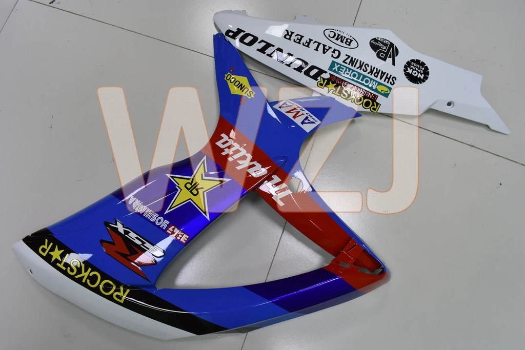 GSXR600 2008 набор обтекателей 750 2008 тела Наборы GSX R 600 2008-2010 K8 кузов