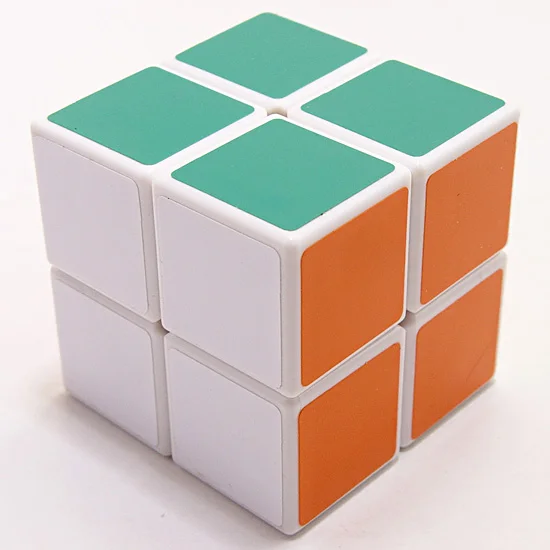 ShengShou 2x2x2 магический куб из ПВХ наклейки матовая поверхность магический куб скоростной куб Развивающие игрушки для обучения детей Cubo Magico