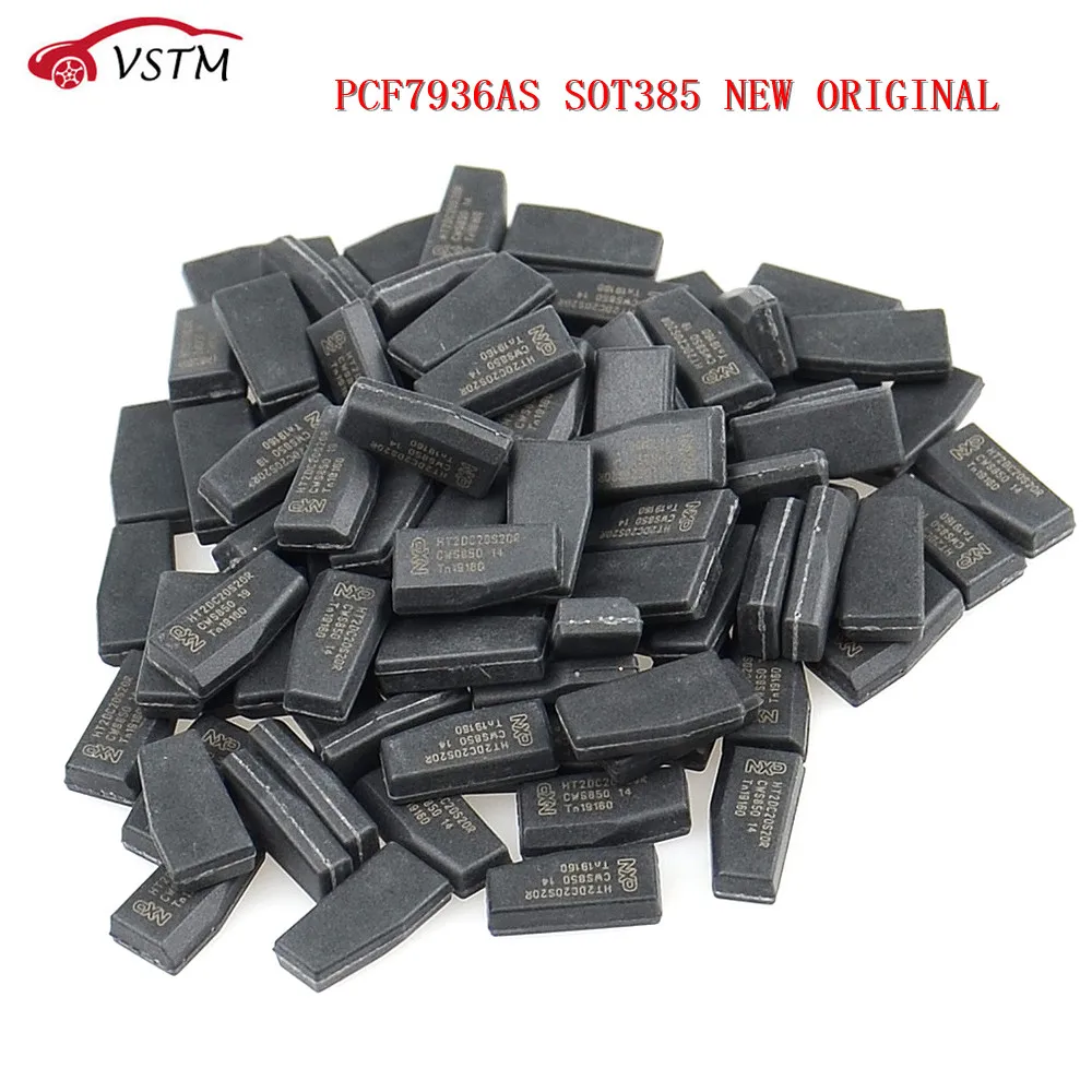 20 шт./лот PCF7936AS Чип транспондера для автомобильных ключей PCF7936 PCF 7936 (чип id46) по