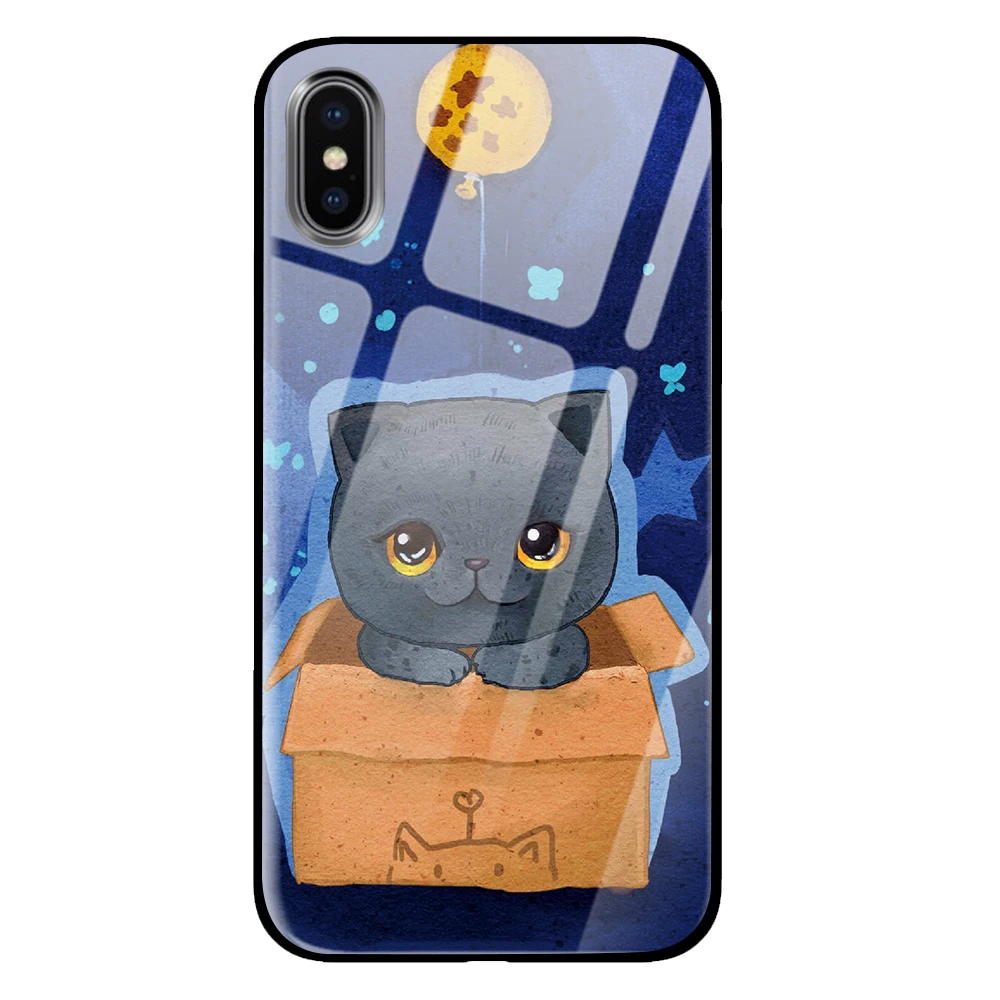 Роскошный чехол для iPhone 5 5S 6 6s 7 8 Plus X XS XR 11 Pro Max - Цвет: 1