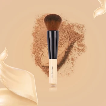 

1pcs Exquisite Round Head Magic Foundation Brush Professional Powder Cake brush paint Blush Repair Capacity brush