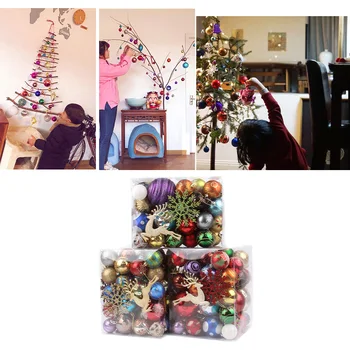 

Wedding Christmas balls Glitter Engagement Baubles Anniversary Hanging