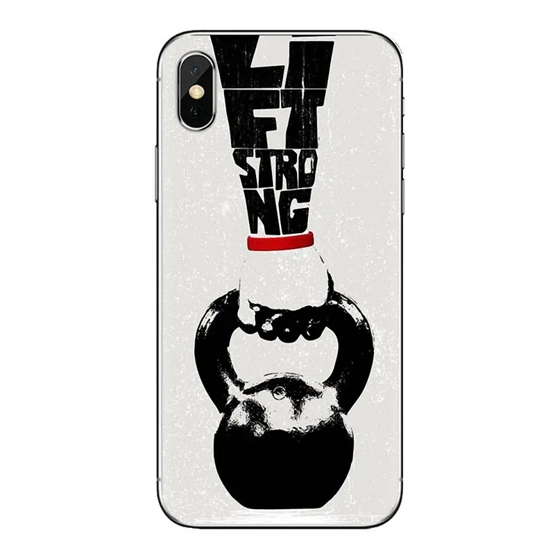 Мини корпус I Love Kettlebells fitness для Sony Xperia Z Z1 Z2 Z3 Z5 compact M2 M4 M5 E3 T3 XA Aqua LG G4 G5 G3 G2|Бамперы| |