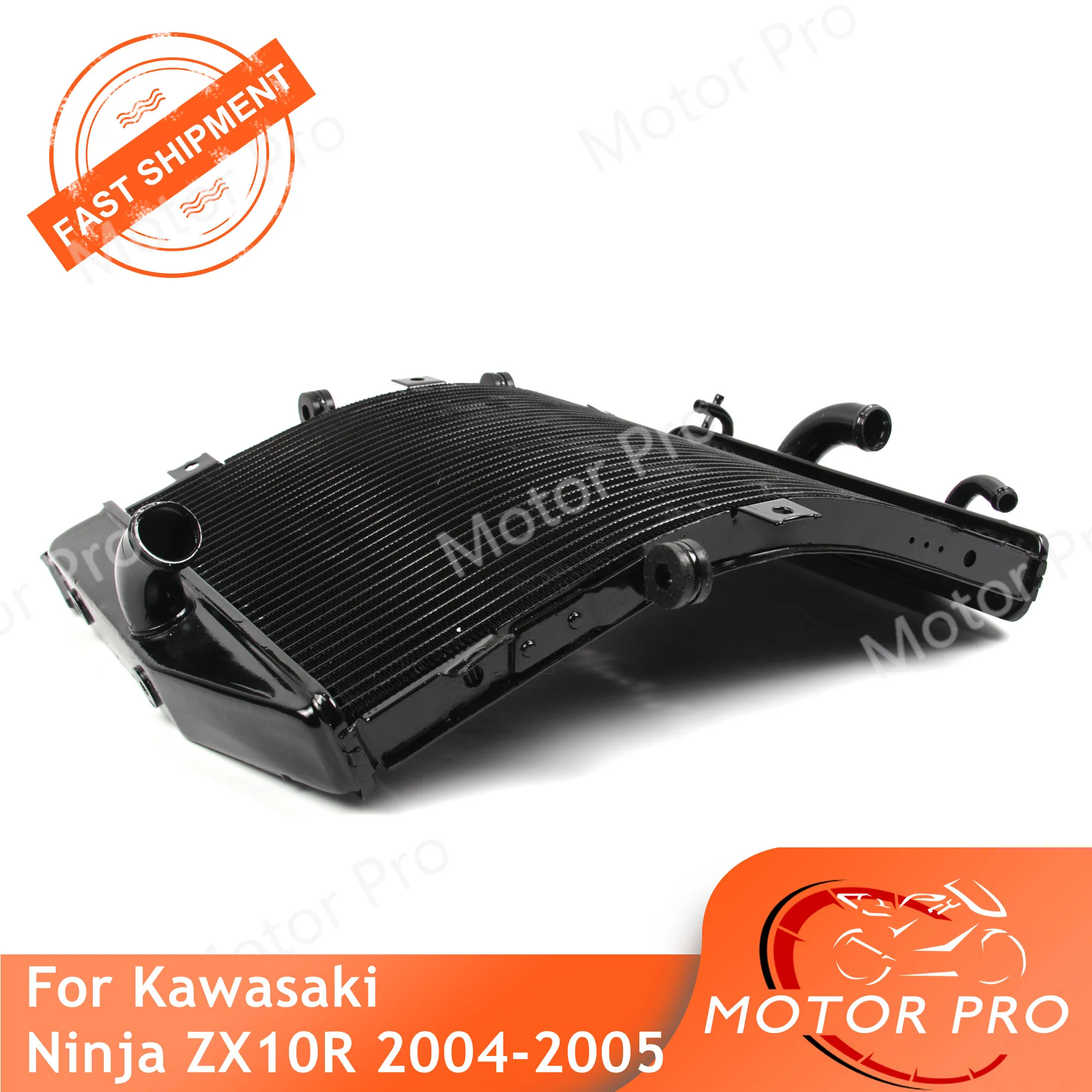 Radiator For Kawasaki Ninja ZX10R 2004 2005 Cooling Cooler Motorcycle