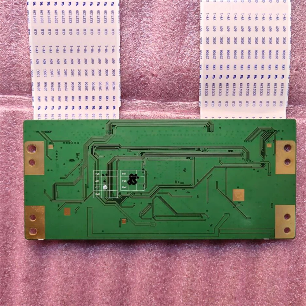 Хороший тест для samsung логическая плата карты 47-6021198 T-Con плата HV490QUB-N8B T-CON BORAD B8 UHD Гоа USIT TCON Y18