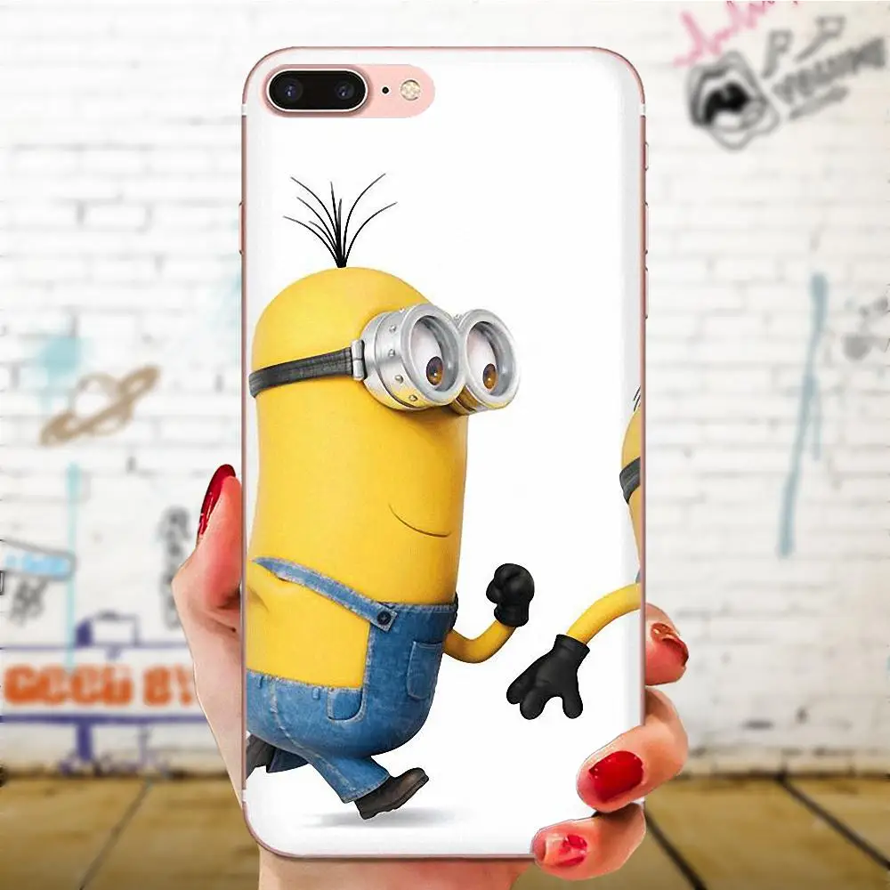 as picture Мягкая обложка Чехлы для Galaxy Alpha Note 10 Pro A10 A20 A20E A30 A40 A50 A60 A70 A80 A90 M10 M20 M30 M40 с миньонами мой Единорог - Цвет: as picture