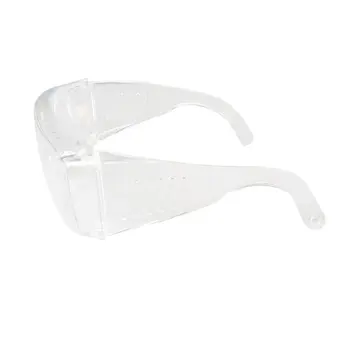 

Anti-Spitting Safety Goggles Protective Anti-Fog Glasses Isolation Breathable Anti-Spit Goggles Fully Clear Vision Color Box