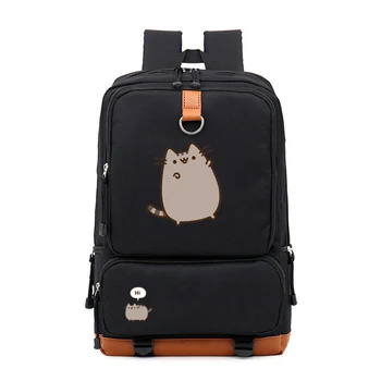 

Fat Cat Casual Backpack for Teenagers Kids Boys Children Cute Unicor Student School Bags Travel Shoulder Bag Unisex Laptop Bags9