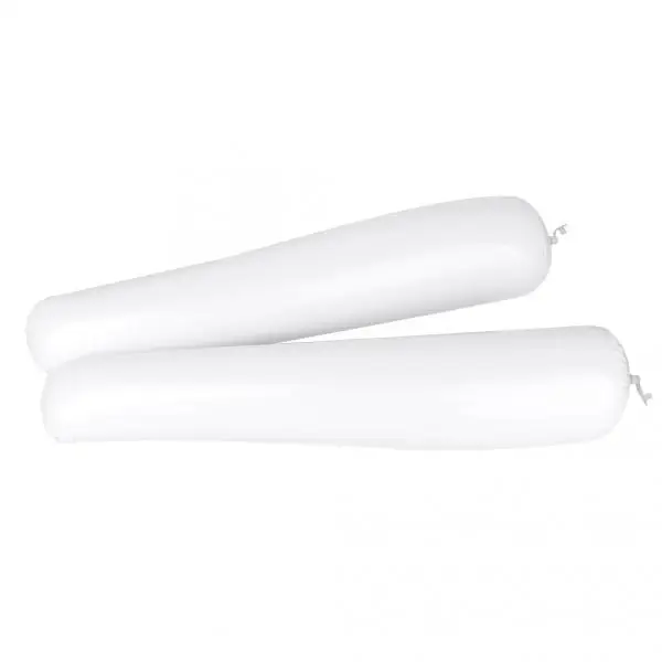 

2 Pairs White 50cm Inflatable Women Girls Boot Shoes Stand Support Holder Shaper