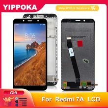 Écran tactile LCD de remplacement, 5.45 pouces, pour Xiaomi Redmi 7A, M1903C3EG, Original=