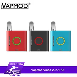 2019 Vapmod Vmod 2-в-1 комплект 900 мА/ч, Напряжение Управление Аккумулятор для вейп-ручек 510 нить Танк Портативный испаритель для воск CBD масляный