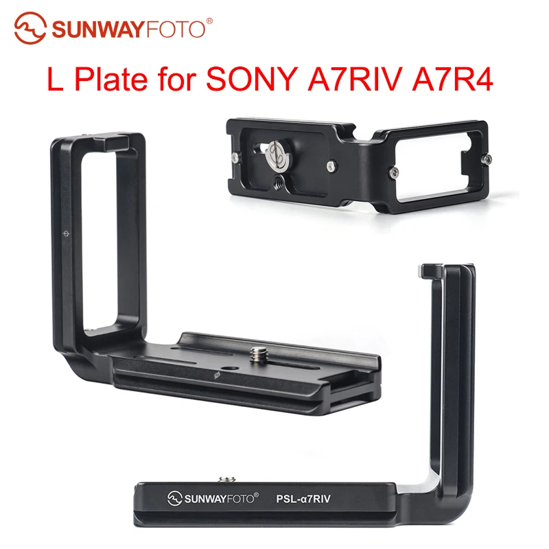 SUNWAYFOTO L Пластина для SONY A7RIV A7R4 PSL-A7RIV камера быстросъемная L-образный кронштейн