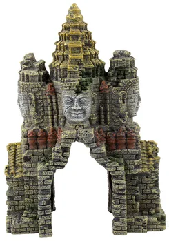 

Decoration for aquarium Prime lost temple large 18x15x27 cm