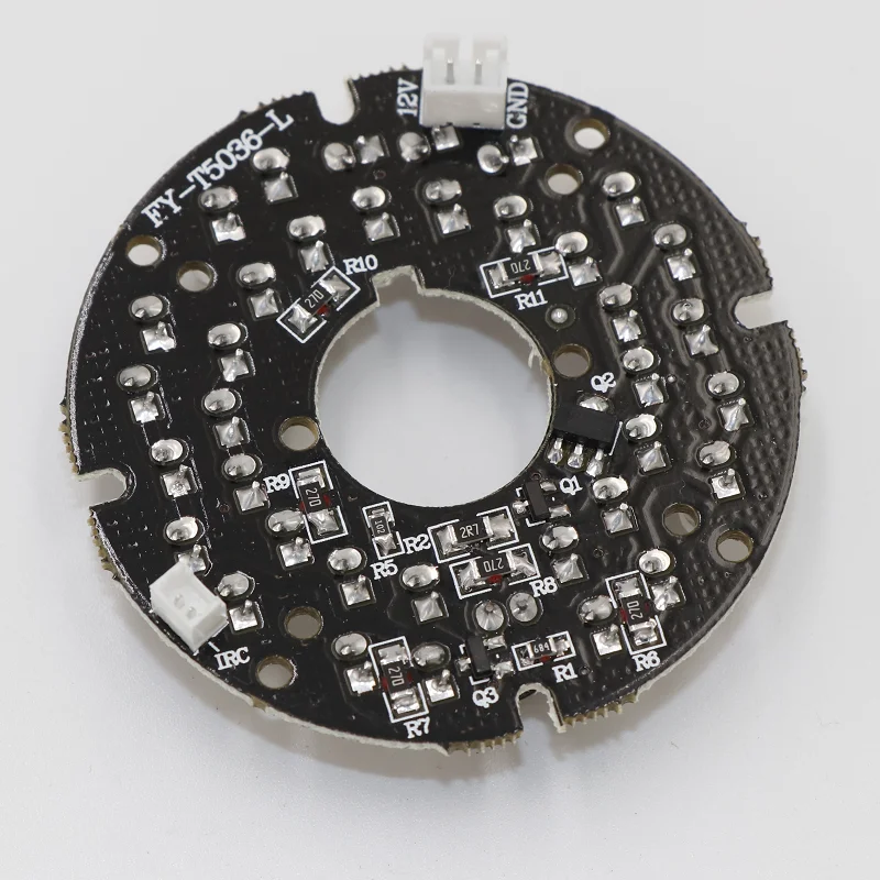 Аксессуары системы видеонаблюдения инфракрасный свет 36 зерна 850nm IR LED доска для