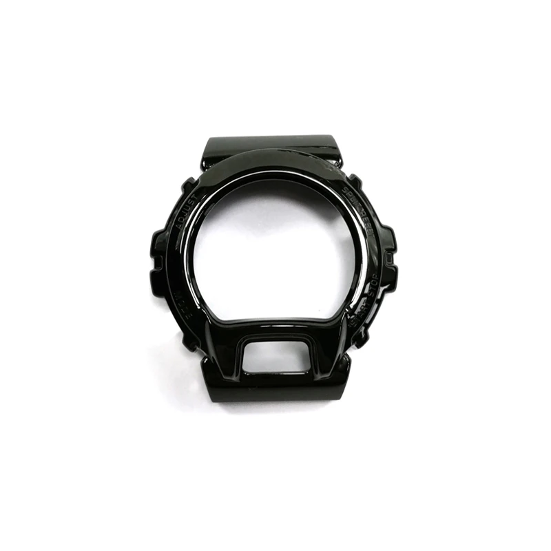 Black bezel DW6930 металлический ремешок для часов из нержавеющей стали DW6900 ремешок для часов рамка для часов gshock аксессуар для браслета с ремонтом - Band Color: Black bezel