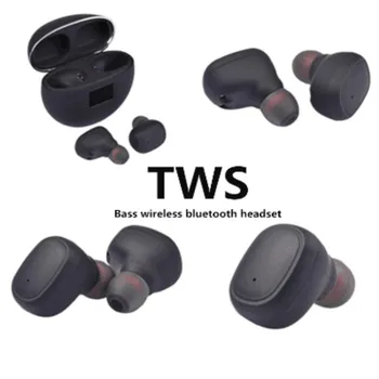 

k38 Wireless Bluetooth 5.0 Earphones Stereo with Microphone Noise Reduction Earphone Sports Earpiece For xiaomi huawei iphone