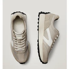 

Jenny&Dave Casual Vulcanized Women Shoes Women England Vintage Genuine Leather Patchwork Thick Sole Shoes Sneakers