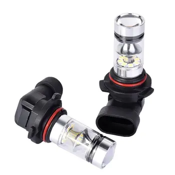 

NEW 2x 9006 HB4 100W LED 6000K White Headlight Bulbs Kit Fog Driving Light
