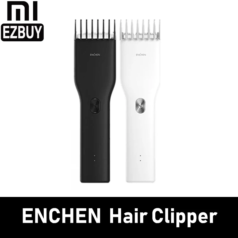 Xiaomi ENCHEN Boost USB электрическая машинка для стрижки волос двухскоростная