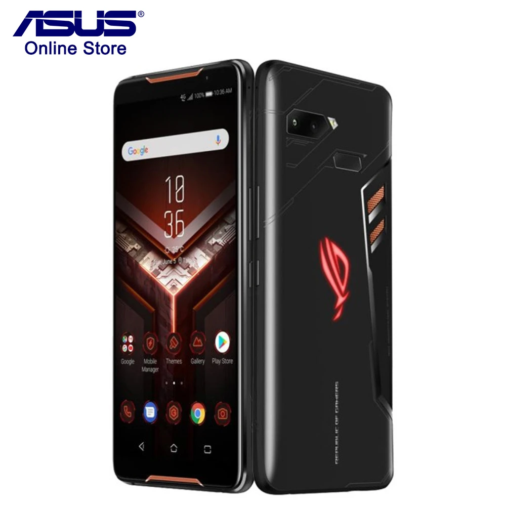 スマートフォン/携帯電話 スマートフォン本体 Global Version Asus ROG Phone ZS600KL Smartphone 8GB 128GB 6.0 inch  Snapdragon 845 4000mAh Gaming Phone