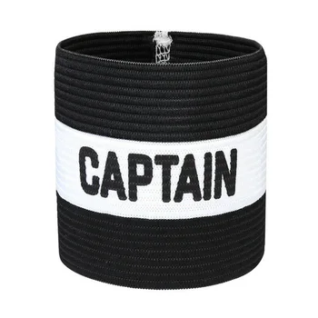 

Football Rugby Hockey Strong Stickiness Competition Outdoor Sleeve Badge Captain Armband Sports Conspicuous Leader Symbol