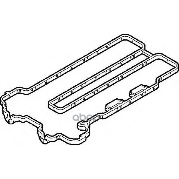 Прокладка Клапанной Крышки Opel Astra 1.2/1.4 16v Z12/14xe 00 Elring арт. 104.110