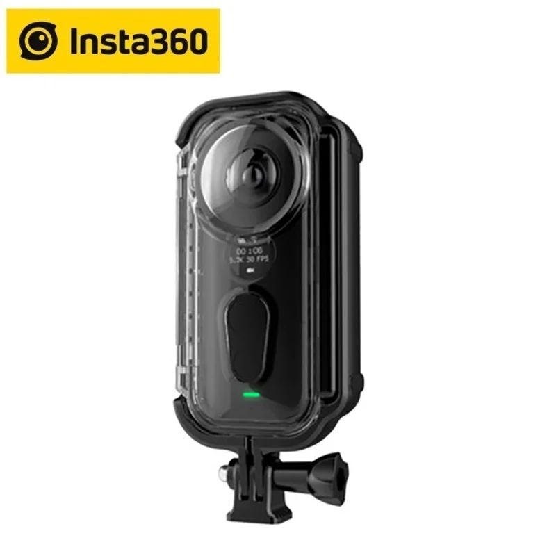 В наличии 100% Оригинальный чехол для Insta360 ONE X Venture Новый защитный экшн-камеры |