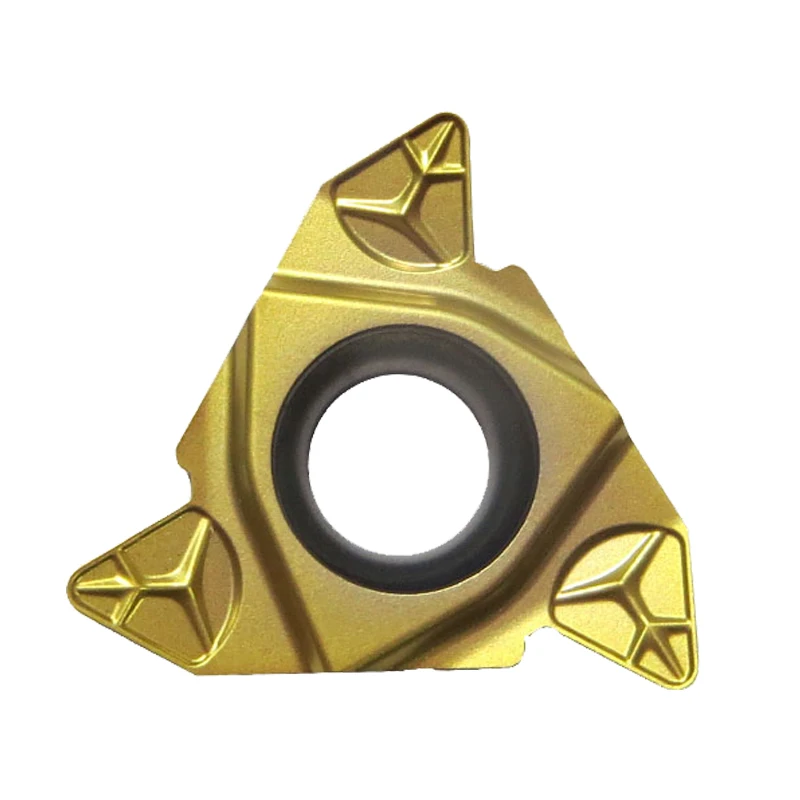 100pcs Threading Insert Rt22.01w6.00gm Ybg201 External Thread Plate