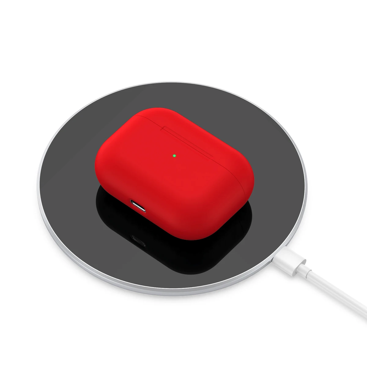 Ультра-тонкий Разделение силиконовый чехол для AirPods Pro защитный кожного покрова