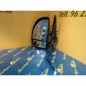 

LEFT REARVIEW RENAULT MASTER II PHASE 2 BUS