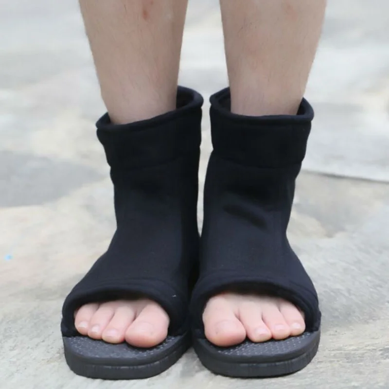 Naruto-Cosplay-Shoes-Akatsuki-Nanja-Uzumaki-Naruto-Sakura-Sasuke-Black-Blue-Cotton-Soft-Sandals-Ninja-Boots (5)
