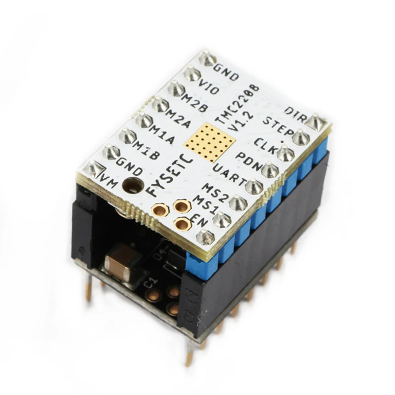 TMC2208 V1.2 Stepstick шаговый двигатель драйвер модуль с теплоотвод для 3D-принтера SGA998