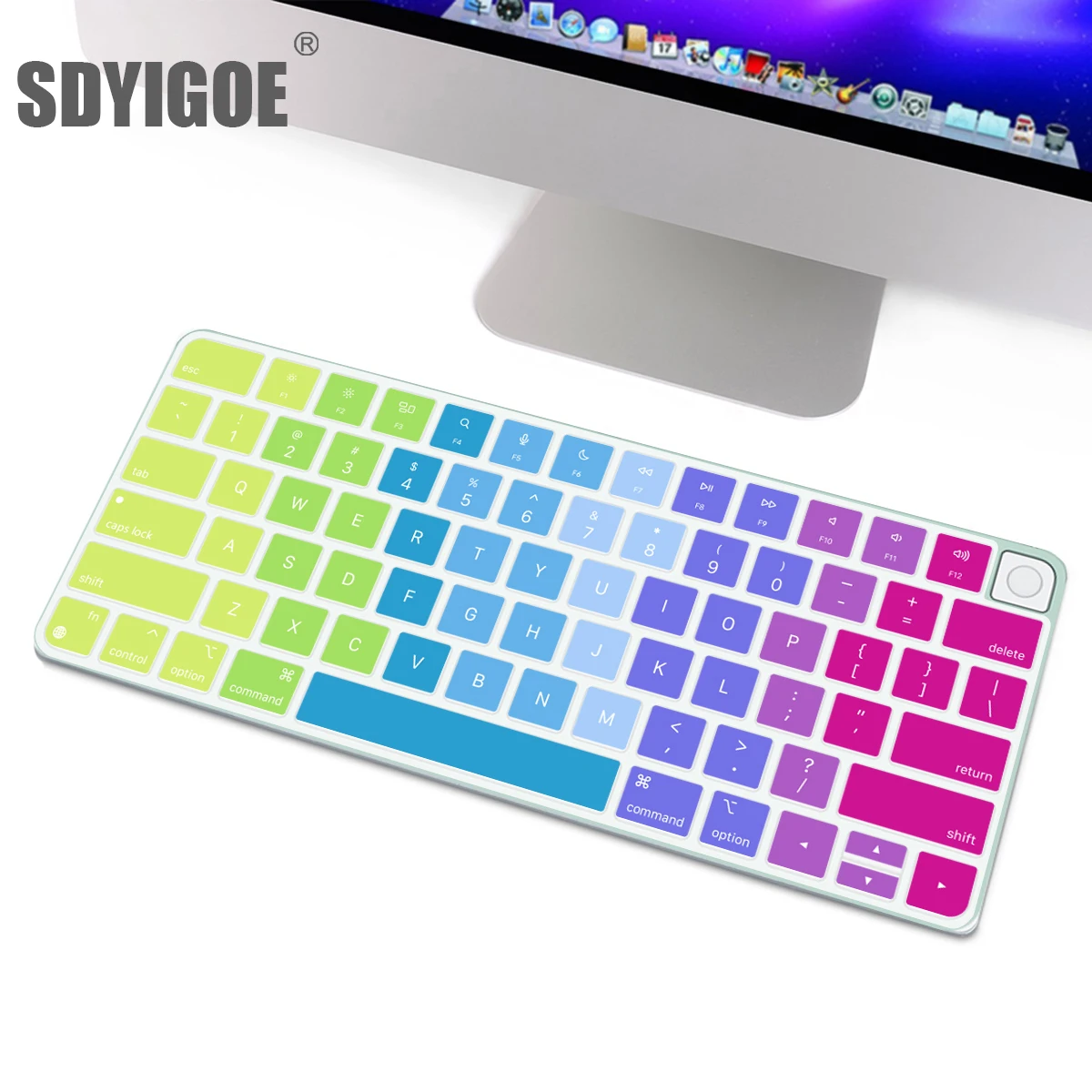 For Apple Imac Keyboard Cover (2021 Release) A2450 A2449 Magic Keyboard