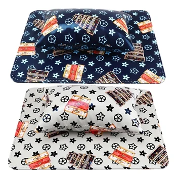 

Nail Art Hand Rest Washable Hand Cushion Sponge Pillow Holder Armrests Manicure Nail Tool Equipment with Mat