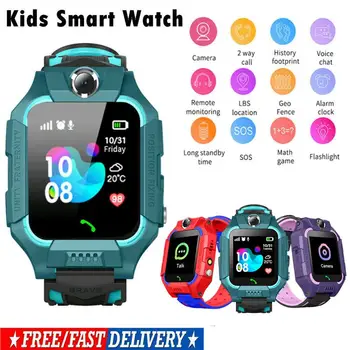 

Kids Anti-lost Smart Watch Children GPS 400Mah Battery Baby Smart watch IP67 Waterproof SOS For Child Support Take Video