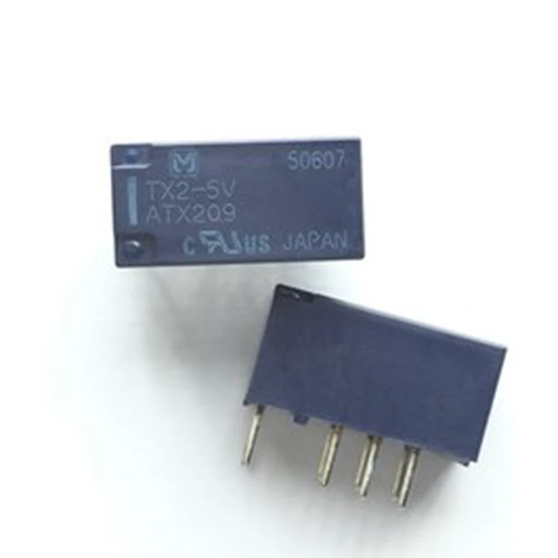 

New Auto Relay TX2-5V ATX209 Car Signal Automobile Parts Accessories PIN-8