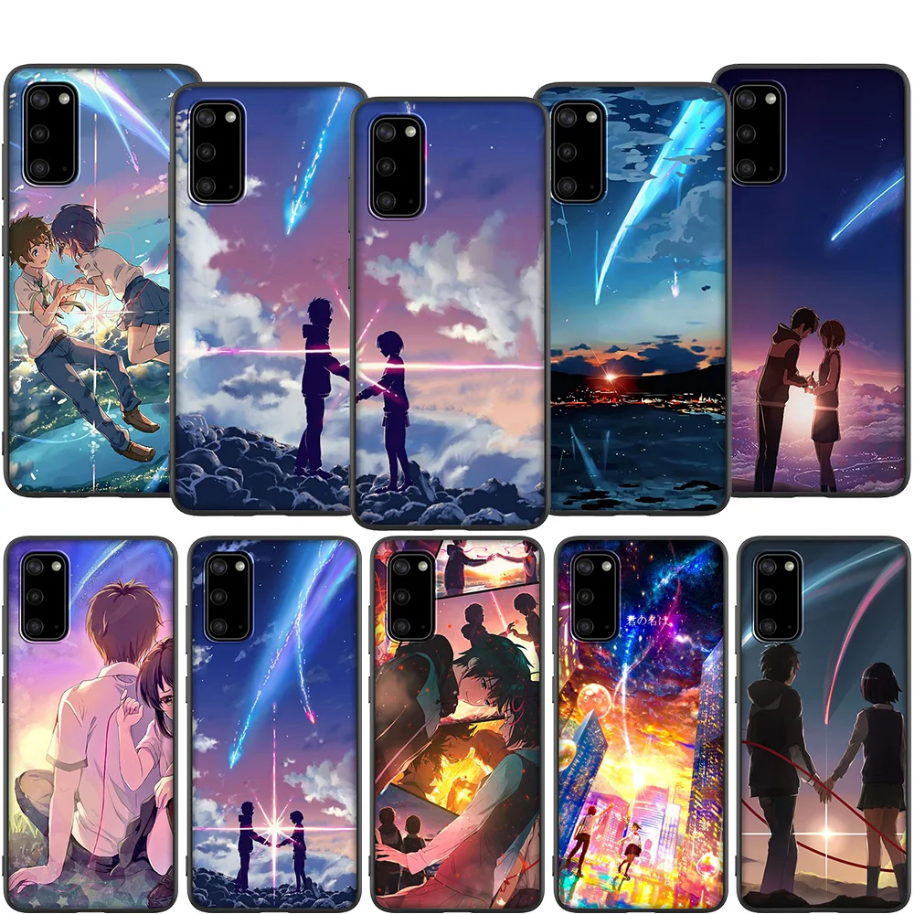 Lavaza Your Name Soft Case for Samsung Note A3 A5 A6 A7 A8 A9 A10s A20s A30s A40s A50s 10 A70 8 9 J6 Plus | Мобильные телефоны и