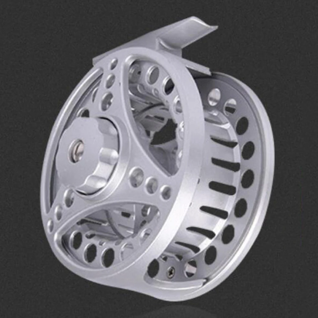 Aluminum Alloy Body Fly Fishing Reel 5/6, 7/8, 9/10 Weight With 2+1 Bearings 